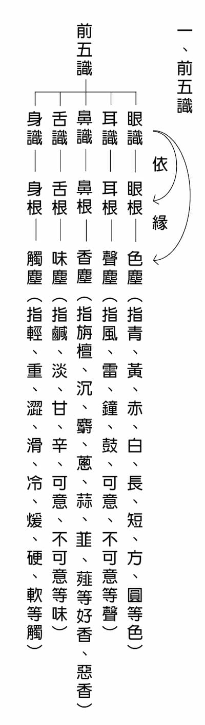 前五識
