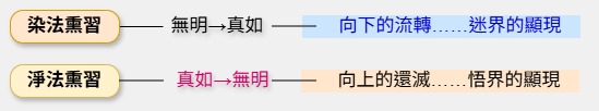 染淨薰習
